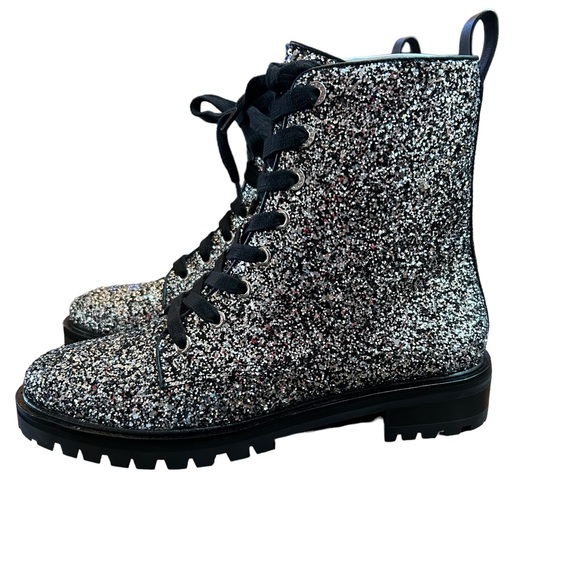 kate spade new york combat boots